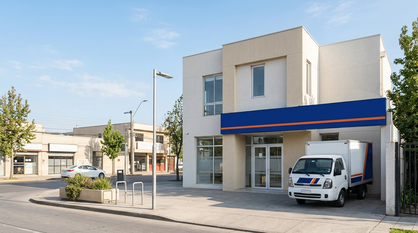 Sucursal Paket Cargo